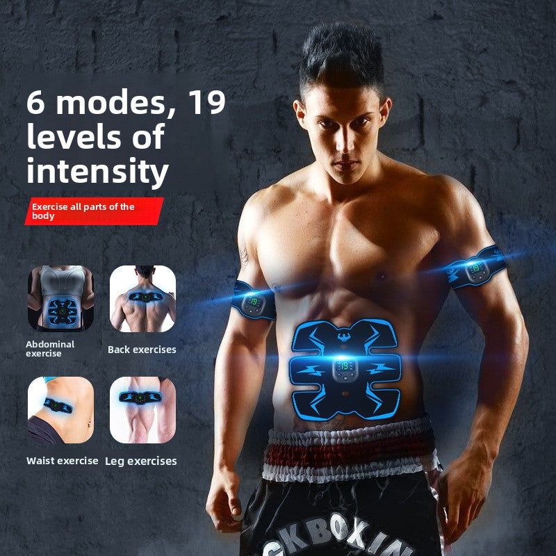 Home-use abdominal muscle trainer