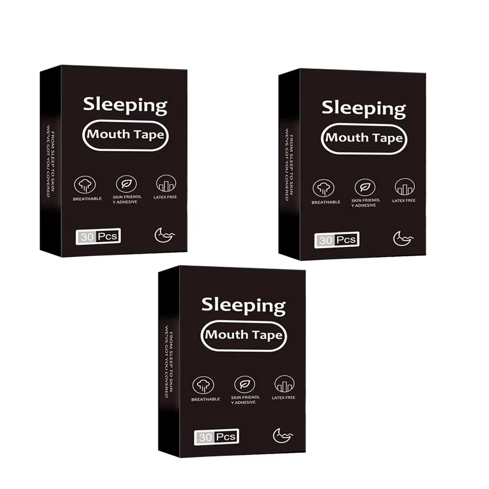 Droshipping 30/60/90/150Pcs Mouth Tape Sleep Strip Anti-Snoring Mouth Breathing Tape to Improve Sleep Mouth Close Stickers