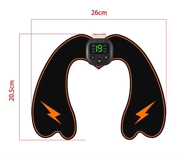 Home-use abdominal muscle trainer