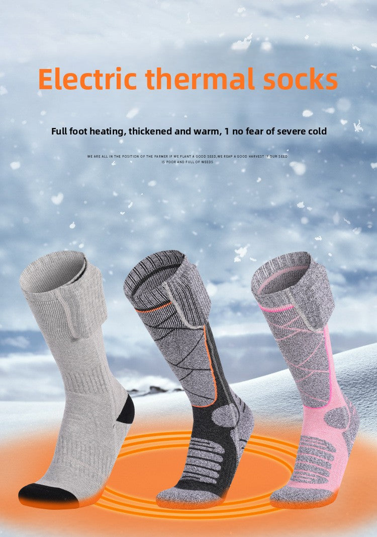 **NEW** Zenvro Electric Heating Socks
