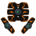 Home-use abdominal muscle trainer