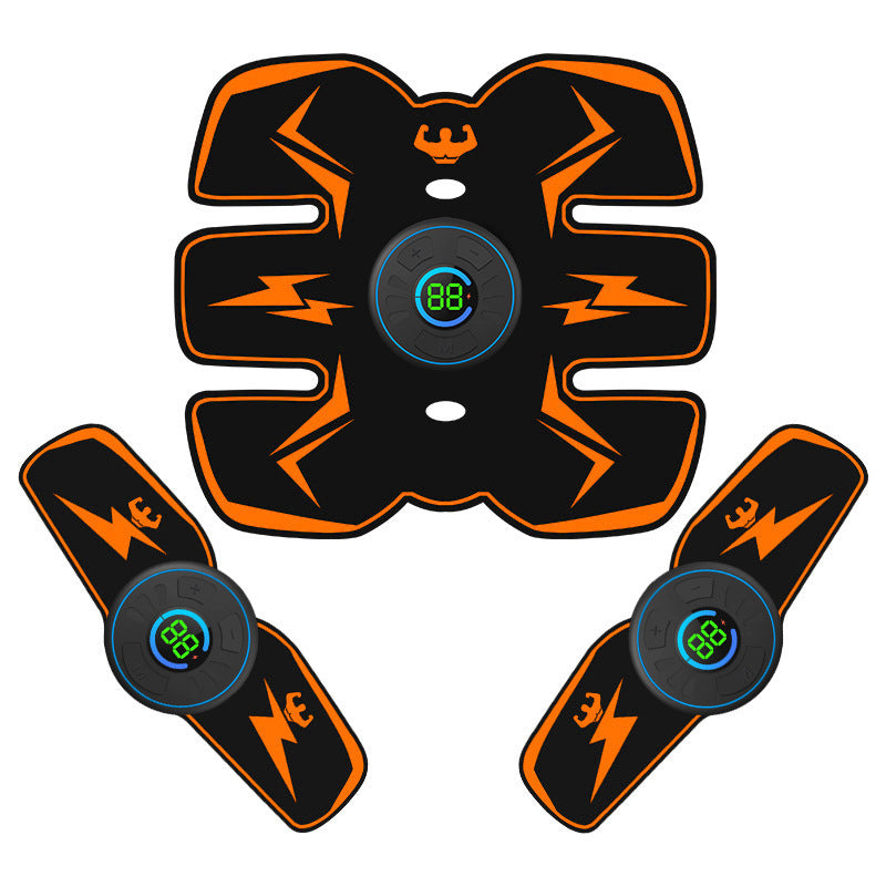 Home-use abdominal muscle trainer