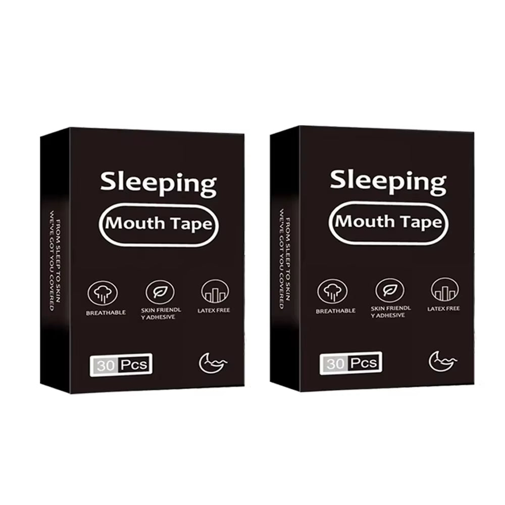 Droshipping 30/60/90/150Pcs Mouth Tape Sleep Strip Anti-Snoring Mouth Breathing Tape to Improve Sleep Mouth Close Stickers