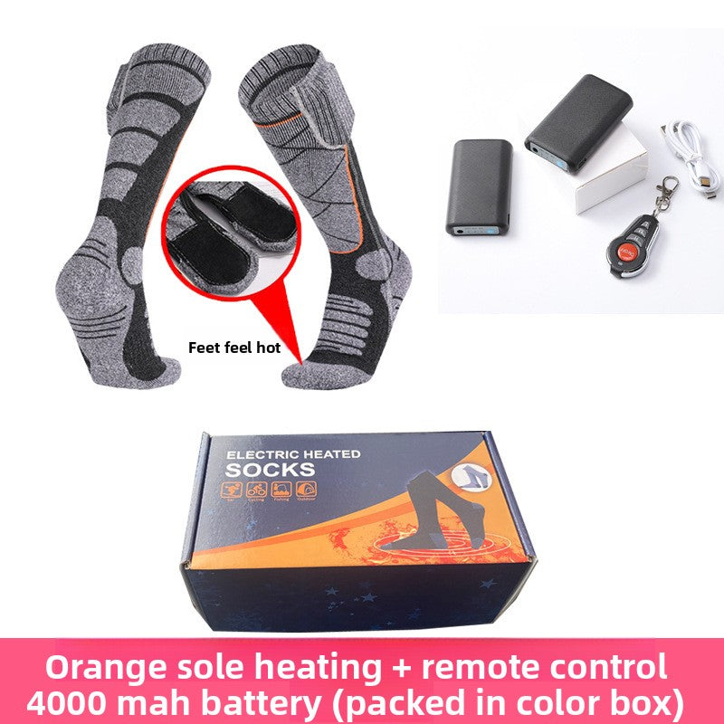 **NEW** Zenvro Electric Heating Socks