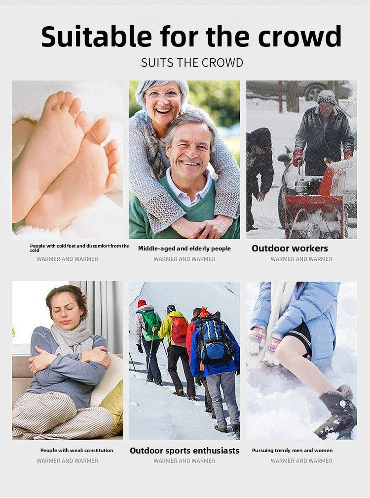 **NEW** Zenvro Electric Heating Socks