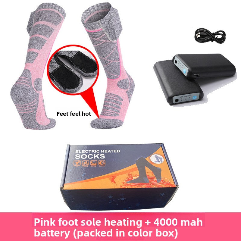 **NEW** Zenvro Electric Heating Socks