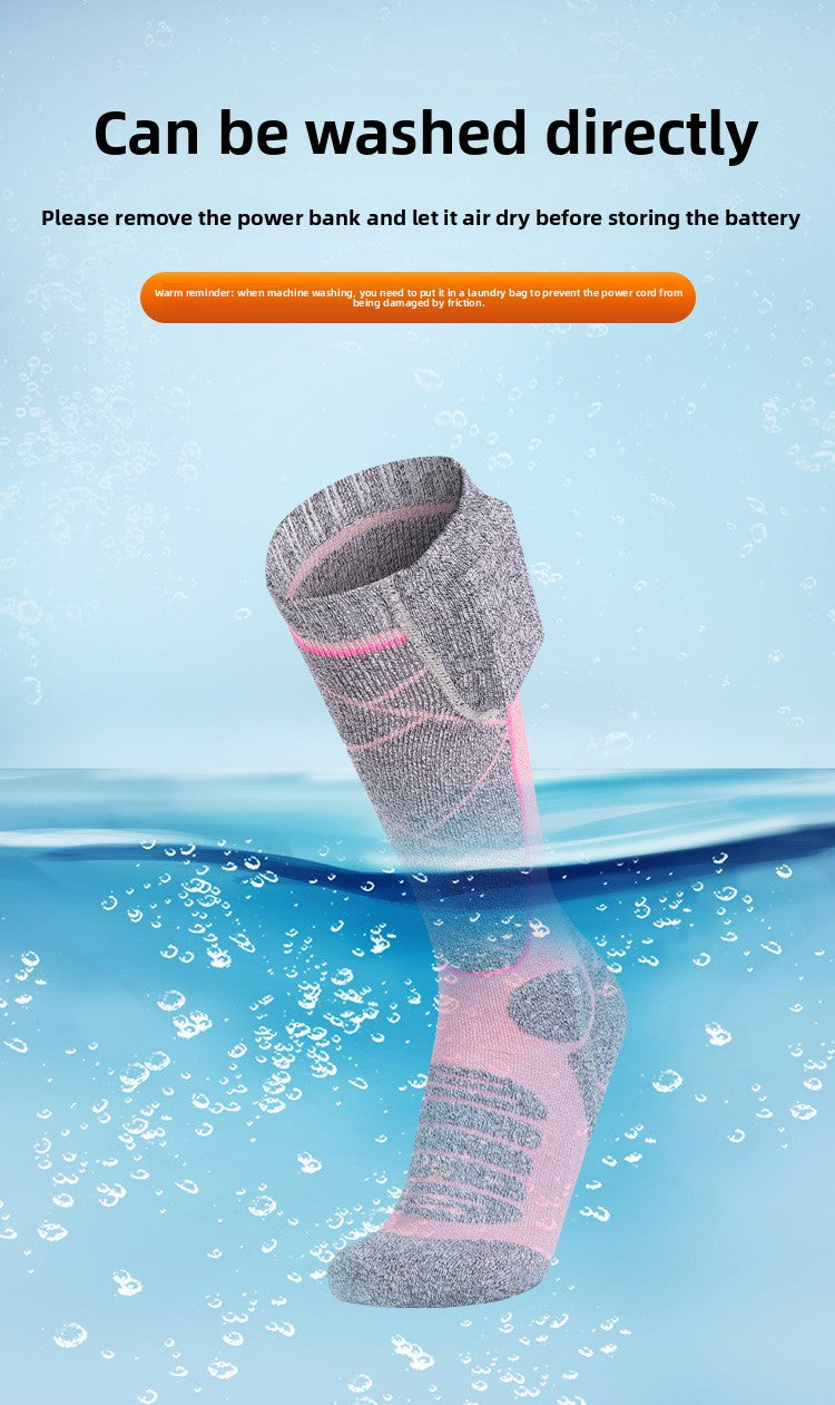 **NEW** Zenvro Electric Heating Socks