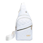 Diamond Quilted Crossbody Bag