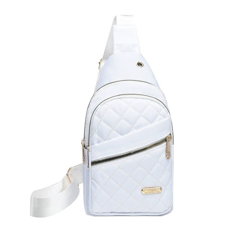 Diamond Quilted Crossbody Bag