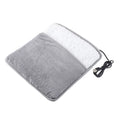 Electric Heating Foot Pad Washable Feet Warmer Household Soft Plush Thermal Heating Blanket Foot Warming Mat Home Office Bedroom