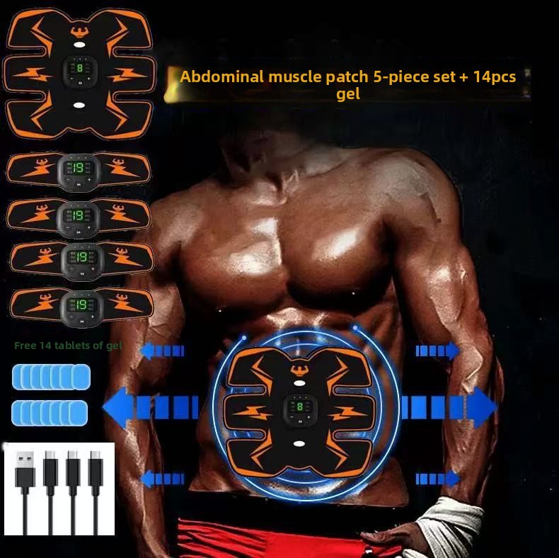 Home-use abdominal muscle trainer