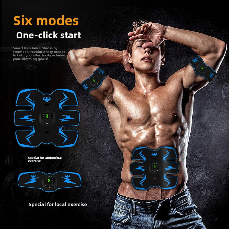 Home-use abdominal muscle trainer