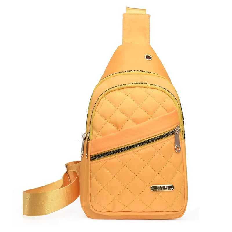 Diamond Quilted Crossbody Bag