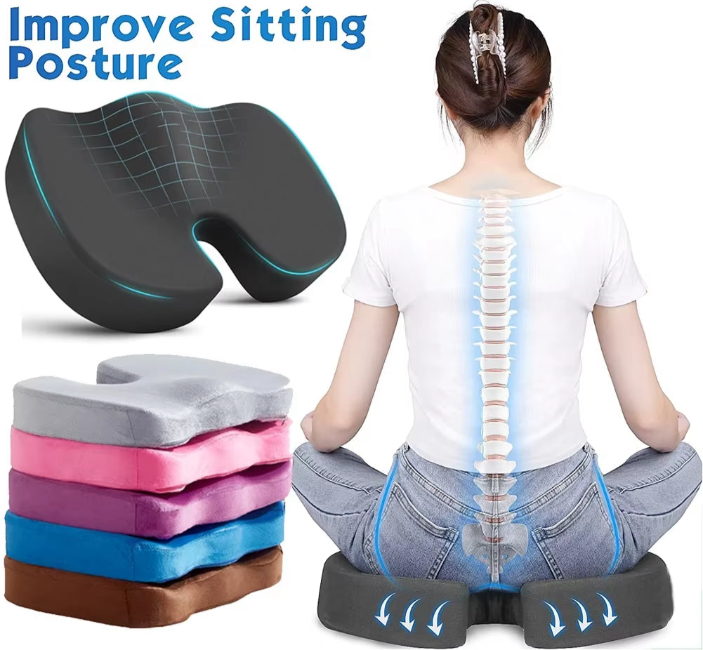 Orthopedic Memory Foam Seat Cushion