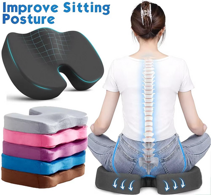 Orthopedic Memory Foam Seat Cushion