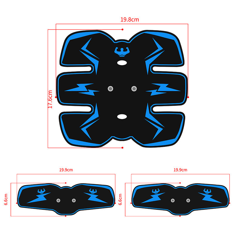 Home-use abdominal muscle trainer