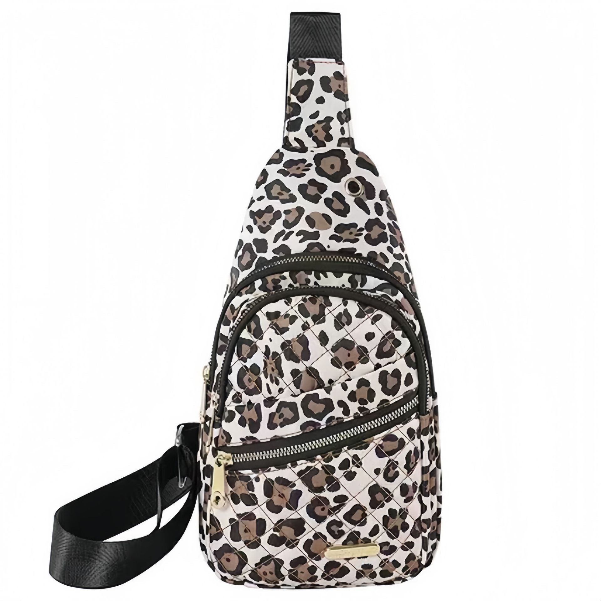 Diamond Quilted Crossbody Bag