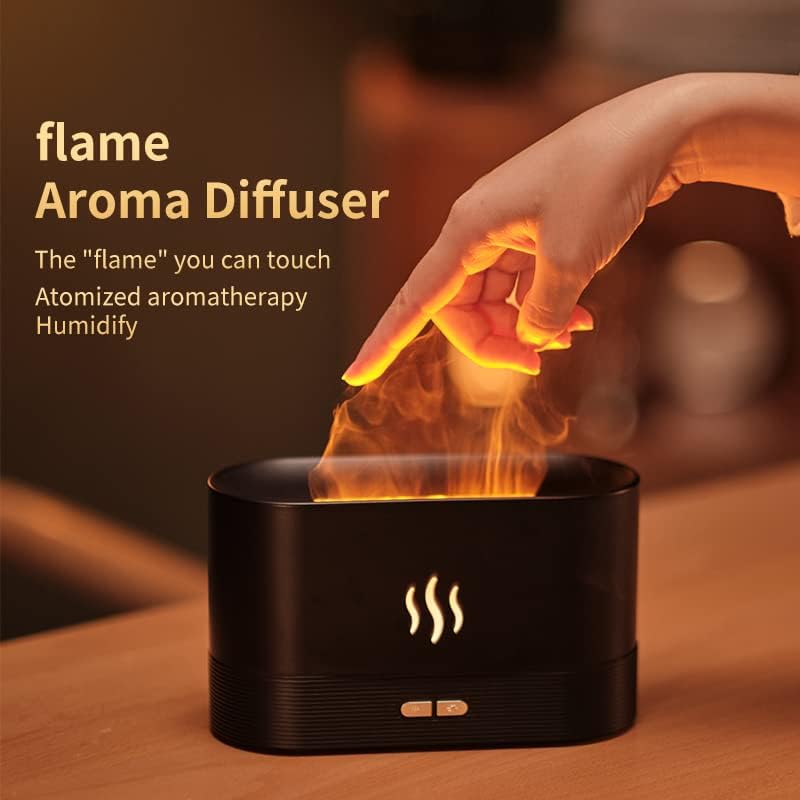 Zenvro EmberMist™ Ultrasonic Flame Diffuser