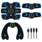 Home-use abdominal muscle trainer