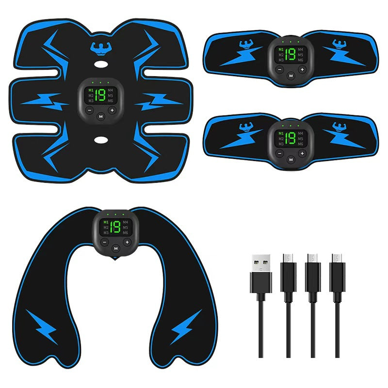 Home-use abdominal muscle trainer