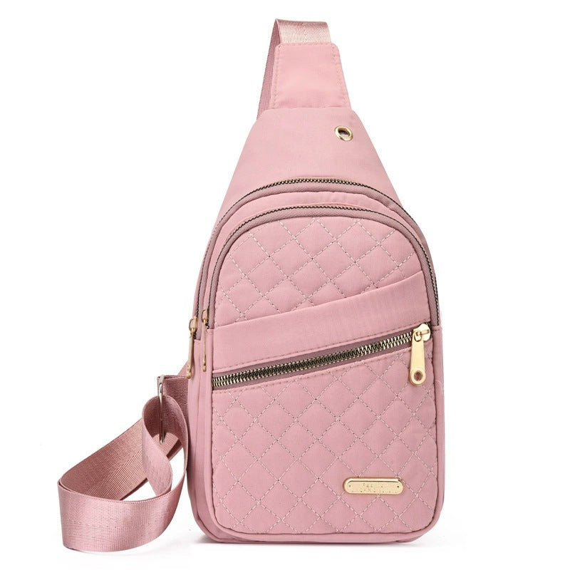 Diamond Quilted Crossbody Bag
