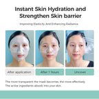 Collagen Hydrating Sheet Mask for Skin Firming and Brightening