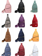 Diamond Quilted Crossbody Bag