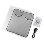 Electric Heating Foot Pad Washable Feet Warmer Household Soft Plush Thermal Heating Blanket Foot Warming Mat Home Office Bedroom