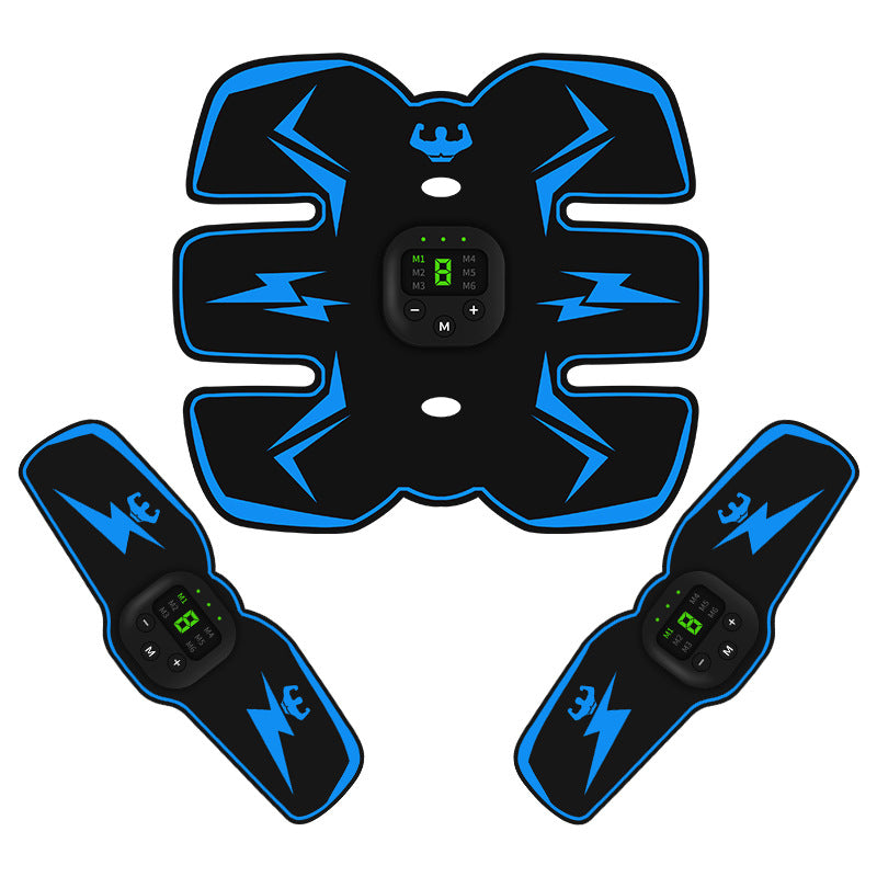 Home-use abdominal muscle trainer