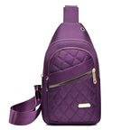 Diamond Quilted Crossbody Bag