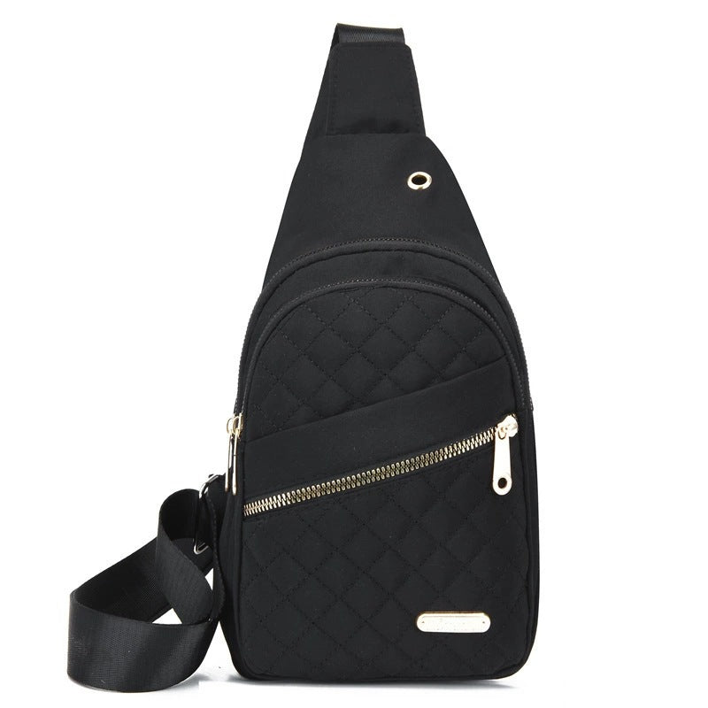 Diamond Quilted Crossbody Bag