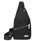 Diamond Quilted Crossbody Bag