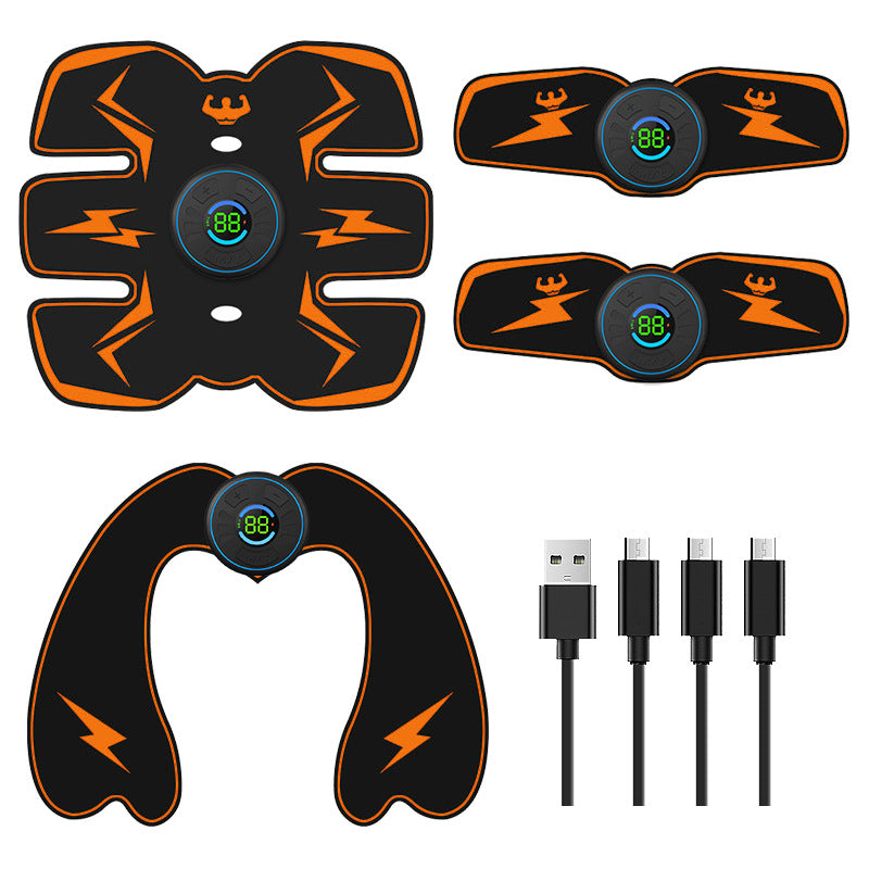 Home-use abdominal muscle trainer