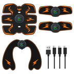 Home-use abdominal muscle trainer