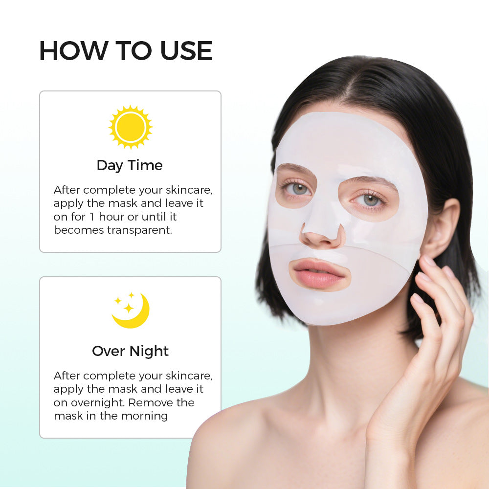 Collagen Hydrating Sheet Mask for Skin Firming and Brightening