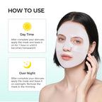 Collagen Hydrating Sheet Mask for Skin Firming and Brightening