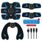 Home-use abdominal muscle trainer