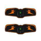 Home-use abdominal muscle trainer