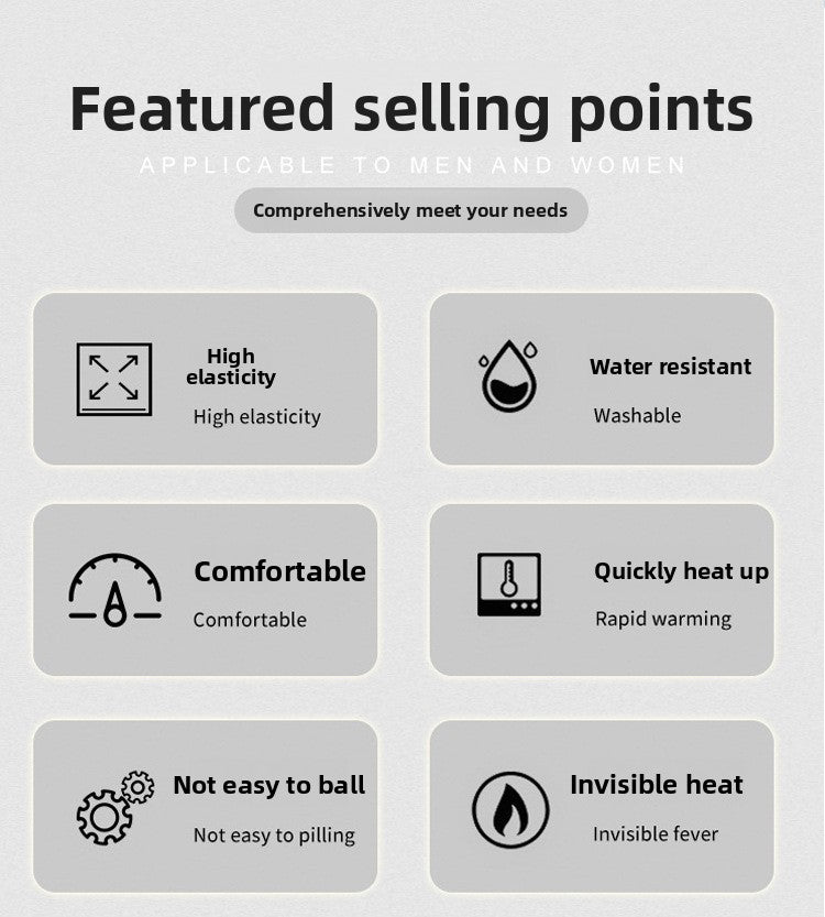 **NEW** Zenvro Electric Heating Socks