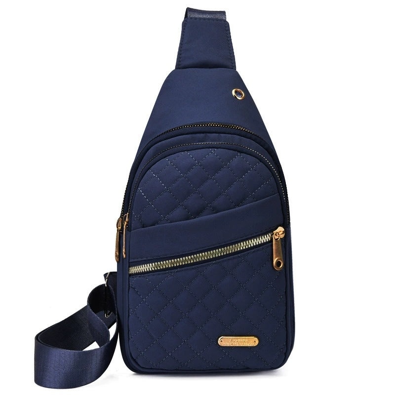 Diamond Quilted Crossbody Bag