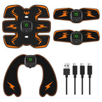 Home-use abdominal muscle trainer