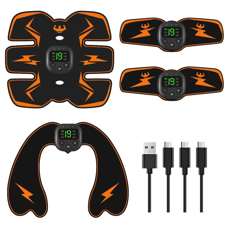 Home-use abdominal muscle trainer