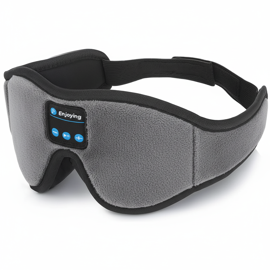 Zenvro SleepMask Pro – Bluetooth Music Eye Mask