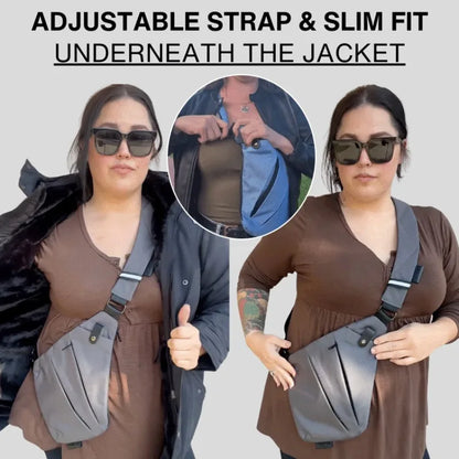 Gun Bags Tactical Bags New Cross Border Chest Bag Men'S Slant Cross Bag Large Capacity Multi-Pocket Shoulder Bag