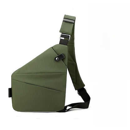 Gun Bags Tactical Bags New Cross Border Chest Bag Men'S Slant Cross Bag Large Capacity Multi-Pocket Shoulder Bag