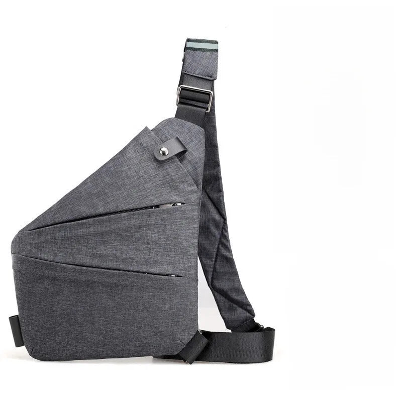 Gun Bags Tactical Bags New Cross Border Chest Bag Men'S Slant Cross Bag Large Capacity Multi-Pocket Shoulder Bag