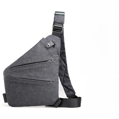 Gun Bags Tactical Bags New Cross Border Chest Bag Men'S Slant Cross Bag Large Capacity Multi-Pocket Shoulder Bag