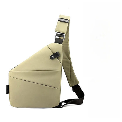 Gun Bags Tactical Bags New Cross Border Chest Bag Men'S Slant Cross Bag Large Capacity Multi-Pocket Shoulder Bag
