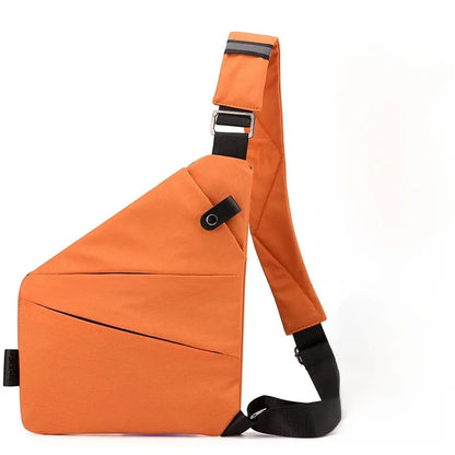 Gun Bags Tactical Bags New Cross Border Chest Bag Men'S Slant Cross Bag Large Capacity Multi-Pocket Shoulder Bag