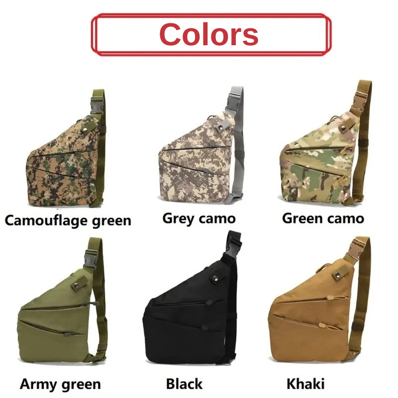 Camouflage Tactical Waterproof Crossbody Bag